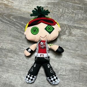 2009 Mattel Monster High Friends Deuce Gordon Plush